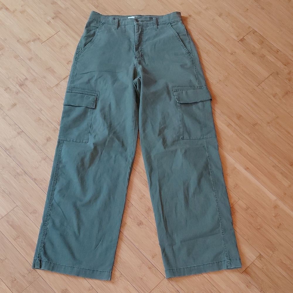 Jessica Simpson Women's Green Flare Jeans